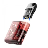 Kit Ursa Baby - Lost Vape - Pod Kit - USB C- vers. FarbenTechnisches und modernes Design.Eine E-Zigarette für die Hosentasche.Leistung von 18Watt800mAh Akku.Batterie Farbschema zur Verfügung.Mtl Druck (Mund zu Lunge).Schnelle Aktivierung durch Saugen an der Tropfspitze.Einzigartige und komfortable Tropfspitze.Erkennt den Wert der Spule nach der geklippten Patrone.Auslaufschutz.Lieferumfang:1 Ursa Baby Pod1 Kartusche 0.8Ω 2.5ml1 Typ-C-Patrone1 Umhängeband1 Handbuch1 GarantiekarteEigenschaften:Größe: 47x16x68,53ml KartuscheLeistung: 9-18W2.5A-5.0ALed-AnzeigeAufladen über usb typ-cFunktioniert mit ursa nano Kartusche13166Lost Vape22,90 CHFsmoke-shop.ch22,90 CHF Kit Ursa Baby - Lost Vape - Pod Kit - USB C- vers. FarbenTechnisches und modernes Design.Eine E-Zigarette für die Hosentasche.Leistung von 18Watt800mAh Akku.Batterie Farbschema zur Verfügung.Mtl Druck (Mund zu Lunge).Schnelle Aktivierung durch Saugen an der Tropfspitze.Einzigartige und komfortable Tropfspitze.Erkennt den Wert der Spule nach der geklippten Patrone.Auslaufschutz.Lieferumfang:1 Ursa Baby Pod1 Kartusche 0.8Ω 2.5ml1 Typ-C-Patrone1 Umhängeband1 Handbuch1 GarantiekarteEigenschaften:Größe: 47x16x68,53ml KartuscheLeistung: 9-18W2.5A-5.0ALed-AnzeigeAufladen über usb typ-cFunktioniert mit ursa nano Kartusche13166Lost Vape22,90 CHFsmoke-shop.ch22,90 CHF