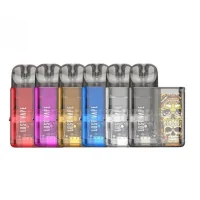 Kit Ursa Baby - Lost Vape - Pod Kit - USB C- vers. FarbenTechnisches und modernes Design.Eine E-Zigarette für die Hosentasche.Leistung von 18Watt800mAh Akku.Batterie Farbschema zur Verfügung.Mtl Druck (Mund zu Lunge).Schnelle Aktivierung durch Saugen an der Tropfspitze.Einzigartige und komfortable Tropfspitze.Erkennt den Wert der Spule nach der geklippten Patrone.Auslaufschutz.Lieferumfang:1 Ursa Baby Pod1 Kartusche 0.8Ω 2.5ml1 Typ-C-Patrone1 Umhängeband1 Handbuch1 GarantiekarteEigenschaften:Größe: 47x16x68,53ml KartuscheLeistung: 9-18W2.5A-5.0ALed-AnzeigeAufladen über usb typ-cFunktioniert mit ursa nano Kartusche13166Lost Vape22,90&nbsp;CHFsmoke-shop.ch22,90&nbsp;CHF