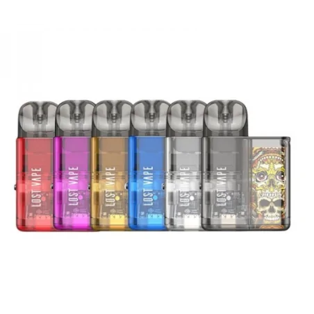 Kit Ursa Baby - Lost Vape - Pod Kit - USB C- vers. Farben