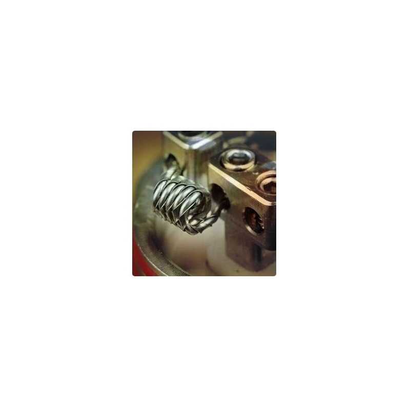 Clapton Coil (0.5/0.16) Kanthal A1, 30cm Clapton Coil (0.5/0.16) Kanthal A1, 30cm