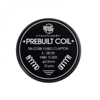 Tri-core Fused Clapton 3-28/36 ni80 vers. Ausführungen (10 Stück) - YachtvapesLieferumfang: Tri-core Fused Clapton 3-28/36 ni80 0.32ohm 2.5mm (10 Stück) - YachtvapesDiese Packung enthält 10 Spulen.Hergestellt aus Ni80.Zusammensetzung 3-28 / 36Innendurchmesser von 2,5 mm.Absolut ausgezeichneten Geschmack und vape Produktion13168Yachtvapes - Coils and more9,90 CHFsmoke-shop.ch9,90 CHF Tri-core Fused Clapton 3-28/36 ni80 vers. Ausführungen (10 Stück) - YachtvapesLieferumfang: Tri-core Fused Clapton 3-28/36 ni80 0.32ohm 2.5mm (10 Stück) - YachtvapesDiese Packung enthält 10 Spulen.Hergestellt aus Ni80.Zusammensetzung 3-28 / 36Innendurchmesser von 2,5 mm.Absolut ausgezeichneten Geschmack und vape Produktion13168Yachtvapes - Coils and more9,90 CHFsmoke-shop.ch9,90 CHF