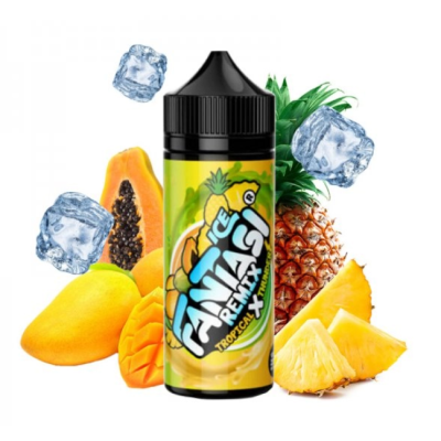 Fantasi Ice Remix Tropical X Thunder 0mg 100ml - FantasiJede Flasche unseres Fantasi Remixed Tropical X Thunder Ice E-Liquids ist bis zum Rand mit authentischen Noten von saftigen, zarten Früchten gefüllt. Wenn du also deine Vapes frisch, fruchtig und wahnsinnig aromatisch magst, dann ist dieses definitiv etwas für dich!Lieferumfang:  Fantasi Ice Remix Tropical X Thunder 0mg 100ml - FantasiDATENBLATTHersteller FantasiLand Vereinigtes KönigreichGeschmack FruchtigPG/VG-Verhältnis 30/70Verpackung 120ml PE Flasche mit kindersicherem VerschlussFassungsvermögen 100mlNikotingehalt 0mg13171Fantasi - UK Premium Liquids15,30 CHFsmoke-shop.ch15,30 CHF