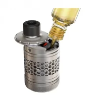 Tank Nautilus 3 S 4ml - Aspire (Fertigcoil Verdampfer) vers. FarbenDer Nautilus 3 kehrt mit einer Sonderausgabe zurück.Top-Füllung.Installation von Spulen durch Druck.Kompatibel mit Nautilus, Nautilus 2, Nautilus 2S und Triton Mini Coils.7 Luftstrommuster.Komfortable und präzise Luftströmung.Durchmesser: 24mm.Tank Kapazität: 4ml.Lieferumfang:1 * Nautilus 3S Tank (4.0ml) mit kurzer Tropfspitze1 * Nautilus 1.8Ω BVC Spule1 * Nautilus Mesh 0.7Ω Spule1 * Ersatz-Pyrex (4.0ml)1 * lange Ersatztropfspitze plus O-Ringe1 * BenutzerhandbuchMerkmale:Auswechselbare 510 TropfspitzeBefüllung von obenDruckspulen-InstallationKompatibel mit Nautilus, Nautilus 2, Nautilus 2S und Triton Mini Coils.Komfortabler und präziser LuftstromDurchmesser: 24mmTankinhalt: 4ml13177Aspire22,90&nbsp;CHFsmoke-shop.ch22,90&nbsp;CHF