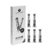 Lost Vape UB Mini/ Mini V3 Verdampferköpfe - vers. OhmLost Vape UB Mini Verdampferköpfe .. für URSA NANO PRO Pod 0.8 ohm oder 1 Ohm Lieferumfang: 5 Stück13189Lost Vape14,00 CHFsmoke-shop.ch14,00 CHF