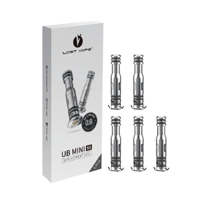 Lost Vape UB Mini/ Mini V3 Verdampferköpfe - vers. OhmLost Vape UB Mini Verdampferköpfe .. für URSA NANO PRO Pod 0.8 ohm oder 1 Ohm Lieferumfang: 5 Stück13189Lost Vape14,00 CHFsmoke-shop.ch14,00 CHF
