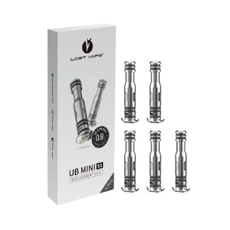 Lost Vape UB Mini/ Mini V3 Verdampferköpfe - vers. Ohm