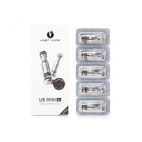Lost Vape UB Mini/ Mini V3 Verdampferköpfe - vers. OhmLost Vape UB Mini Verdampferköpfe .. für URSA NANO PRO Pod 0.8 ohm oder 1 Ohm Lieferumfang: 5 Stück13189Lost Vape14,00 CHFsmoke-shop.ch14,00 CHF