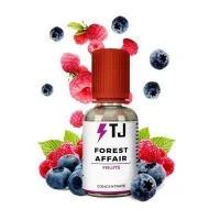 Aroma - Forest Affair - 30ml von T-Juice GB (DIY)Lieferumfang: 1x Aroma - Forest Affair - 30ml von T-Juice GB (DIY)Geschmack:Eine Mischung aus mehr als zehn verschiedenen Aromen, die zusammen einen sehr komplexen Fruchtdampf ergeben.Die Grundzutaten sind: Vanille, Brombeere, Heidelbeere, Himbeere, Schlehe und eine Prise Gewürz.Dosierung: 12-15%.Ziehzeit: 3-5 Tage.Aroma nicht Pur dampfen!Mischverhältnis: ca . 15% empfohlene: Reifezeit: 2-3 Tage13194t-juice logo10,40 CHFsmoke-shop.ch10,40 CHF