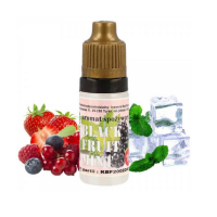 10 ml - Black Fruit Mint - Aroma- Inawera - DIY Aroma10 ml - Black Fruit Mint - Aroma- Inawera - DIY AromaDas Aroma Black Fruit Mint des Herstellers Inawera ist ein mit Menthol verfeinerter Mix aus Waldfrüchten.EigenschaftenDosierung: 3-5%Reifezeit: ca. 5-10 TageArtikeltypAromen-KonzentrateHerstellerInaweraGeschmackSüss, FruchtigVerwendete AromenFruchtig , Vanille, Ice, BeerigInhaltsstoffeNatürliche Aromen, Naturidentische Aromen, Propylenglykol E1520FlaschenartPET mit KindersicherungTrägerstoffPropylenglykolFlaschengrösse10 mlAromen (DIY) nie pur dampfen - zum selbermischen / mischen mit E-Zigaretten Basis13201Inawera - Premium Aromen aus Deutschland3,90 CHFsmoke-shop.ch3,90 CHF