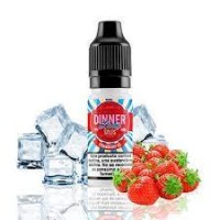Strawberry Ice - 10ml - von Dinner Lady - Nikotinsalz 20mg