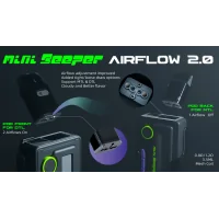 Mini Beeper Refillable Pod (Airflow 2.0) Mesh - 3 Stück - Ersatzkartuschen - WizvaporDie Mini Beeper Ersatz-Pods sind in 0,8ohm und 1,2ohm erhältlich und verfügen über einen magnetischen Anschluss und ein seitliches Füllsystem. Die 0,8 Ohm Hülsen sind schwarz transparent, während die 1,2 Ohm komplett mit 1x gelber, 1x rosa und 1x grüner Hülse geliefert werden. Beide Widerstands-Pods bieten eine Mesh Core Coil-Struktur und bieten auch zwei verschiedene Arten von Inhalation Stil durch einfaches Drehen der pod 180degrees wird es von einem MTL Inhalation zu einem DTL Inhalation wechseln. 3 Stück/Packung13224Wizman - Wizvapor Mods7,80 CHFsmoke-shop.ch7,80 CHF Mini Beeper Refillable Pod (Airflow 2.0) Mesh - 3 Stück - Ersatzkartuschen - WizvaporDie Mini Beeper Ersatz-Pods sind in 0,8ohm und 1,2ohm erhältlich und verfügen über einen magnetischen Anschluss und ein seitliches Füllsystem. Die 0,8 Ohm Hülsen sind schwarz transparent, während die 1,2 Ohm komplett mit 1x gelber, 1x rosa und 1x grüner Hülse geliefert werden. Beide Widerstands-Pods bieten eine Mesh Core Coil-Struktur und bieten auch zwei verschiedene Arten von Inhalation Stil durch einfaches Drehen der pod 180degrees wird es von einem MTL Inhalation zu einem DTL Inhalation wechseln. 3 Stück/Packung13224Wizman - Wizvapor Mods7,80 CHFsmoke-shop.ch7,80 CHF