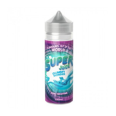 IVG Super Juice Gummy Wonder 0mg 100mlGummy Wonder shortfill e-liquid von Super Juice bringt den Geschmack von frischer Ananas, kühner schwarzer Johannisbeere, duftender Limette, reicher Kirsche und spritziger Orange in einem geschichteten Fruchtbonbon zusammen.Gummy Wonder shortfill hat 100 ml e-Flüssigkeit und Platz für zwei 10 ml Nik-Shots im Inneren. Das heißt, Sie können in großen Mengen kaufen und die Nik-Shots Ihrer Wahl hinzufügen.Seine 70%ige VG-Konzentration bedeutet, dass es für die Verwendung in einem DTL (Direct To Lung) Vape-Kit gedacht ist. Es wird dann eine größere Menge an Dampf mit größeren Wolken produzieren.Super Juice e-liquids sind in Großbritannien ansässig und zielen darauf ab, hochwertige Shortfills für Sub-Ohm-Vaporizer herzustellen. Es gibt eine Reihe von Mischungen mit Frucht-, Getränke- und Mentholgeschmack, so dass Sie sicher ein paar Favoriten finden werden.    100ml E-Liquid in einer 120ml Shortfill-Flasche    Platz für 2 x 10ml Nic Shots hinzugefügt werden    70% VG / 30% PG    Entwickelt für Sub Ohm Vaping    Hergestellt in Großbritannien    Kindersicherer Verschluss    Manipulationssicheres Siegel    Recycelbare Flasche70VG 30 PG13232I VG (I Vape Great) Premium Liquids18,90 CHFsmoke-shop.ch18,90 CHF