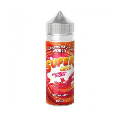 IVG Super Juice Milkberry Might 0mg 100ml - ShortfillMilkberry Might shortfill e-liquid von Super Juice ist eine Süßigkeit Mischung mit einem fruchtigen Geschmack. Eine sorgfältig ausgewogene Auswahl an saftig schmeckenden Beeren wird durch reichhaltige, cremige Noten ergänzt.Milkberry Might shortfill hat 100ml e-liquid und Platz für zwei 10ml nic shots im Inneren. Das bedeutet, dass Sie in großen Mengen kaufen und die Nik-Shots Ihrer Wahl hinzufügen können.Seine 70%ige VG-Konzentration bedeutet, dass es für die Verwendung in einem DTL (Direct To Lung) Vape Kit gedacht ist. Es wird dann eine größere Menge an Dampf mit größeren Wolken produzieren.Super Juice e-liquids sind in Großbritannien ansässig und zielen darauf ab, hochwertige Shortfills für Sub-Ohm-Vaporizer herzustellen. Es gibt eine Reihe von Mischungen mit Frucht-, Getränke- und Mentholgeschmack, so dass Sie sicher ein paar Favoriten finden werden.    100ml E-Liquid in einer 120ml Shortfill-Flasche    Platz für 2 x 10ml Nic Shots hinzugefügt werden    70% VG / 30% PG    Entwickelt für Sub Ohm Vaping    Hergestellt in Großbritannien    Kindersicherer Verschluss    Manipulationssicheres Siegel    Recycelbare Flasche70VG 30 PG13234I VG (I Vape Great) Premium Liquids18,90 CHFsmoke-shop.ch18,90 CHF