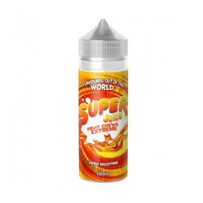 IVG Super Juice Fruit Chew Extreme 0mg 100ml - ShortfillFruit Chews Extreme shortfill e-liquid von Super Juice ist eine Kombination von mutigen Aromen. Der fruchtige Geschmack von Himbeeren wird mit pikanter Ananas und zuckrigen Bonbonnoten gemischt.Fruit Chews Extreme shortfill hat 100 ml e-Flüssigkeit und Platz für zwei 10 ml Nik-Shots. Das heißt, Sie können in großen Mengen kaufen und die Nik-Shots Ihrer Wahl hinzufügen.Seine 70%ige VG-Konzentration bedeutet, dass es für die Verwendung in einem DTL (Direct To Lung) Vape-Kit gedacht ist. Es wird dann eine größere Menge an Dampf mit größeren Wolken produzieren.Super Juice e-liquids sind in Großbritannien ansässig und haben sich zum Ziel gesetzt, hochwertige Shortfills für Sub-Ohm-Vaporizer zu entwickeln. Es gibt eine Reihe von Mischungen mit Frucht-, Getränke- und Mentholgeschmack, so dass Sie sicher ein paar Favoriten finden werden.100ml E-Liquid in einer 120ml Shortfill-FlaschePlatz für 2 x 10ml Nic Shots hinzugefügt werden70% VG / 30% PGEntwickelt für Sub Ohm VapingHergestellt in GroßbritannienKindersicherer VerschlussManipulationssicheres SiegelRecycelbare Flasche70VG 30 PG70VG 30 PG13235I VG (I Vape Great) Premium Liquids19,90 CHFsmoke-shop.ch19,90 CHF