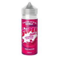 IVG Super Juice Crimson Pink Fizz 0mg 100ml - ShortfillCrimson Pink Fizz Shortfill E-Liquid von Super Juice ist eine Getränkemischung mit einer gemischten Beerennote. Der spritzige Geschmack von Limonade kommt in jedem Zug mit reichem Himbeer- und ausgeprägtem Erdbeergeschmack durch.Crimson Pink Fizz shortfill hat 100ml E-Liquid und Platz für zwei 10ml Nik-Shots im Inneren. Das heißt, Sie können in großen Mengen kaufen und die Nik-Shots Ihrer Wahl hinzufügen.Seine 70%ige VG-Konzentration bedeutet, dass es für die Verwendung in einem DTL (Direct To Lung) Vape-Kit gedacht ist. Es wird dann eine größere Menge an Dampf mit größeren Wolken produzieren.Super Juice e-liquids sind in Großbritannien ansässig und haben sich zum Ziel gesetzt, hochwertige Shortfills für Sub-Ohm-Vaporizer zu entwickeln. Es gibt eine Reihe von Mischungen mit Frucht-, Getränke- und Mentholgeschmack, so dass Sie sicher ein paar Favoriten finden werden.    100ml E-Liquid in einer 120ml Shortfill-Flasche    Platz für 2 x 10ml Nic Shots hinzugefügt werden    70% VG / 30% PG    Entwickelt für Sub Ohm Vaping    Hergestellt in Großbritannien    Kindersicherer Verschluss    Manipulationssicheres Siegel    Recycelbare Flasche70VG 30 PG13238I VG (I Vape Great) Premium Liquids19,90 CHFsmoke-shop.ch19,90 CHF