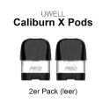 2x Caliburn X Pods - Ersatzkartuschen von Uwell