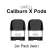 2x Caliburn X Pods - Ersatzkartuschen von Uwell