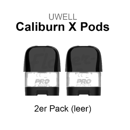 2x Caliburn X Pods - Ersatzkartuschen von Uwell