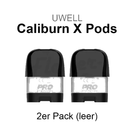 2x Caliburn X Pods - Ersatzkartuschen von Uwell