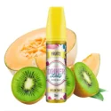 50 ml Melon Twist - Dinner Lady Fruits Liquid 0mg