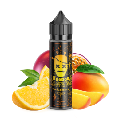 Voodoo Clouds - Tropical Island - 13 ml Longfill (DIY)Voodoo Clouds - Tropical Island - Ein Fruchtmix aus Mango, Orange und weiteren TropenfrüchtenAroma: Mango, Orange &amp; tropische FrüchteInhalt: 13ml in 60ml FlascheDosierempfehlung: Bis zum Rand mit Basis auffüllenInhaltsstoffe: Propylenglycol, Glycerin, AromenVerwendung: Flasche bis zum Rand mit Base auffüllen, schütteln , fertig13258Voodoo Clouds Flavours9,90 CHFsmoke-shop.ch9,90 CHF