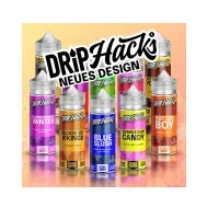 Drip Hacks - vers. Geschmacksrichtungen - 10/30ml Longfill 120ml