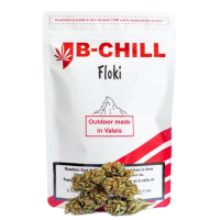 Floki 2.0 Outdoor CBD Blüten von B-Chill - 40 GrammFloki 2.0 Outdoor CBD Blüten aus dem WallisFloki 2.0 MG Outdoor CBD Blüten von B-Chill aus dem Wallis mit mildem Aroma, feinster QualitätAbgesehen davon, dass es sich beim Floki Outdoor Cannabis um eines der besten Preis-Leistungsverhältnisse handelt, glänzt die "Old Shool" Sorte mit einem leichten Kräuter-Aroma. Die luftigen Hanf Blüten weisen einen CBD Wert von etwa 13 % aus. Es handelt sich um eine angenehme sanfte Sorte mit mildem Aroma, welche gut in einem Tee oder in einem Vaporizer genutzt werden kann. Mehr InformationenHerstellerB-ChillArtikeltypBlueten, CBDHerkunftSchweizAnbauartOutdoorCBD Gehalt13 %THC Gehalt&lt; 1 %40 Gramm12469B-Chill - d'Walliser Marka - CBD36,00 CHFsmoke-shop.ch36,00 CHF