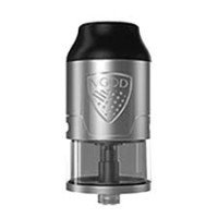 VGOD Elite RDTA (Selbstwickelverdampfer) - Silber 24 mmLieferumfnag: 1x VGOD Elite RDTA (Selbstwickelverdampfer) Eigenschaften:VGOD engraved Elite RDTA shieldTop mount oneway fill port 4ml tank capacityVacuum wicking systemHybrid friendly protruding gold plated 510 pin24mm Diameter46mm (less 510) Height4934Vgod 16,00 CHFsmoke-shop.ch16,00 CHF