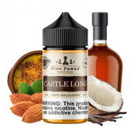 Castle Long Original 0mg 50ml - Five Pawns - Shortfill