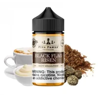 Black Flag Risen Original 0mg 50ml - Five Pawns - ShortfillDie Black Flag Risen mit ihrem cremigen Cappuccino-Aroma ist mit süßem, luftgetrocknetem Virginia-Tabak angereichert und hat einen vollmundigen Geschmack. Leichte Trüffelcreme und Mokka-gestäubte schwarze Nuss-Aromen machen den Black Flag Risen außergewöhnlich.Hersteller Five PawnsSortiment OriginalLand USAGeschmack : GourmetPG/VG-Verhältnis 50/50Verpackung 60ml PE-Flasche mit kindersicherem VerschlussFassungsvermögen 50ml13283Five Pawns Signature vapor Liquids California11,90 CHFsmoke-shop.ch11,90 CHF