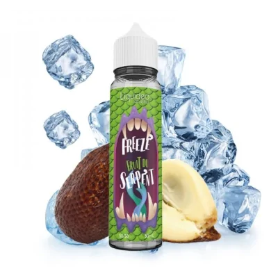 Freeze Fruit Du Serpent 0mg 50ml - Liquideo Freeze - shortfillEntdecken Sie den überraschenden Geschmack der Schlangenfrucht: Eine saftige, ultraexotische und frische Mischung!Mit Feingefühl gepflückt, um alle Aromen zu erhaltenLieferumfang: 1x Freeze Fruit Du Serpent 0mg 50ml - Liquideo Freeze - shortfillHersteller LiquideoBereich FreezeLand FrankreichGeschmackPG/VG-Verhältnis 50/50Verpackung 70ml PE Flasche mit kindersicherem VerschlussFassungsvermögen 50mlNikotingehalt 0mg13285Liquideo18,90 CHFsmoke-shop.ch18,90 CHF