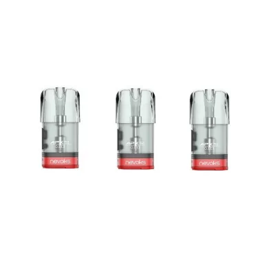 3 PODS 2ML APX NEVOKS - Ersatzkartuschen von nevoksEin Pack mit 3 APX-Patronen der Marke Nevoks. Diese Patronen sind mit dem APX S1-Kit kompatibel und in den Ausführungen 0,8 Ohm oder 1,2 Ohm erhältlich. Lieferumfang: 3 PODS 2ML APX NEVOKS - Ersatzkartuschen von nevokspassend auf den APX Pod von Nevoks13295nevoks - Vape Systems14,10 CHFsmoke-shop.ch14,10 CHF