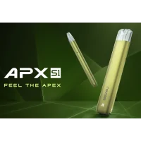KIT APX S1 POD 18W - 500MAH 2ML von NEVOKS - Navy BlueNevoks kehrt mit einem brandneuen Pod, dem APX S1 Kit, zurück. Diese neue elektronische Zigarette mit einem einfachen, aber stilvollen Design misst 118,6 x 20 x 10,5mm. Dieses Miniformat verfügt über eine eingebaute 500mAh Batterie mit einer Leistung von bis zu 18W. Mit all diesen Eigenschaften können Sie dank der neuen APX-Kartuschen mit einem Fassungsvermögen von 2ml einen hochwertigen MTL-Zug genießen.&nbsp;Inhalte:&nbsp;1 x APX S1-Akku1 x APX-Kartusche mit 0,8 Ohm1 x USB-C-Kabel&nbsp;1 x Benutzerhandbuch&nbsp;1 x Garantiekarte&nbsp;13296nevoks - Vape Systems18,10&nbsp;CHFsmoke-shop.ch18,10&nbsp;CHF