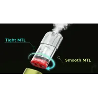 KIT APX S1 POD 18W - 500MAH 2ML von NEVOKS - Navy BlueNevoks kehrt mit einem brandneuen Pod, dem APX S1 Kit, zurück. Diese neue elektronische Zigarette mit einem einfachen, aber stilvollen Design misst 118,6 x 20 x 10,5mm. Dieses Miniformat verfügt über eine eingebaute 500mAh Batterie mit einer Leistung von bis zu 18W. Mit all diesen Eigenschaften können Sie dank der neuen APX-Kartuschen mit einem Fassungsvermögen von 2ml einen hochwertigen MTL-Zug genießen.&nbsp;Inhalte:&nbsp;1 x APX S1-Akku1 x APX-Kartusche mit 0,8 Ohm1 x USB-C-Kabel&nbsp;1 x Benutzerhandbuch&nbsp;1 x Garantiekarte&nbsp;13296nevoks - Vape Systems18,10&nbsp;CHFsmoke-shop.ch18,10&nbsp;CHF