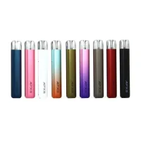 KIT APX S1 POD 18W - 500MAH 2ML von NEVOKSNevoks kehrt mit einem brandneuen Pod, dem APX S1 Kit, zurück. Diese neue elektronische Zigarette mit einem einfachen, aber stilvollen Design misst 118,6 x 20 x 10,5mm. Dieses Miniformat verfügt über eine eingebaute 500mAh Batterie mit einer Leistung von bis zu 18W. Mit all diesen Eigenschaften können Sie dank der neuen APX-Kartuschen mit einem Fassungsvermögen von 2ml einen hochwertigen MTL-Zug genießen. Inhalte: 1 x APX S1-Akku1 x APX-Kartusche mit 0,8 Ohm1 x USB-C-Kabel 1 x Benutzerhandbuch 1 x Garantiekarte 13296nevoks - Vape Systems18,10 CHFsmoke-shop.ch18,10 CHF