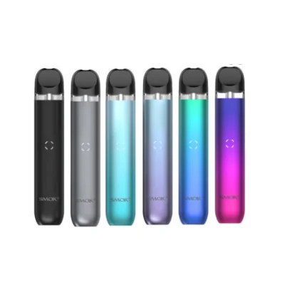 KIT IGEE A1 650MAH 2ML SMOK - USB-CKIT IGEE A1 650MAH 2ML SMOK ein Pod, der der Fantasie von Smok entsprungen ist. Er trägt den Namen Igee A1 und erfüllt alle Kriterien einer elektronischen Zigarette, die von Anfängern geschätzt wird. Er liefert eine Leistung von 14 W und ist sehr einfach zu bedienen. Der eingebaute Akku hat eine Kapazität von 650 mAh und die Kartusche mit einem eingebauten Widerstand von 0,9 Ohm hat ein Fassungsvermögen von 2 ml. Mit der Igee A1 sind süße Aromen garantiert.Inhalt:1x Box Igee A12x Igee A1 Kartusche (2ml) mit integriertem 0,9 Ohm Widerstand.1x USB Type-C Kabel1x Bedienungsanleitung13298Smoketech18,00&nbsp;CHFsmoke-shop.ch18,00&nbsp;CHF