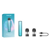 KIT IGEE A1 650MAH 2ML SMOK - USB-CKIT IGEE A1 650MAH 2ML SMOK ein Pod, der der Fantasie von Smok entsprungen ist. Er trägt den Namen Igee A1 und erfüllt alle Kriterien einer elektronischen Zigarette, die von Anfängern geschätzt wird. Er liefert eine Leistung von 14 W und ist sehr einfach zu bedienen. Der eingebaute Akku hat eine Kapazität von 650 mAh und die Kartusche mit einem eingebauten Widerstand von 0,9 Ohm hat ein Fassungsvermögen von 2 ml. Mit der Igee A1 sind süße Aromen garantiert.Inhalt:1x Box Igee A12x Igee A1 Kartusche (2ml) mit integriertem 0,9 Ohm Widerstand.1x USB Type-C Kabel1x Bedienungsanleitung13298Smoketech18,00&nbsp;CHFsmoke-shop.ch18,00&nbsp;CHF