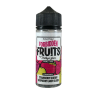 Strawberry Cherry Raspberry Candy Slush 100/200ml E-Liquid Shortfill - Forbidden Fruits