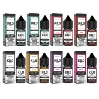 Kilo Nikotin Saltz 10ml - 20mg - verschiedene GeschmacksrichtungenLieferumfang: 10 ml Nikotinsalz liquids von KILO -  verschiedene GeschmacksrichtugnenGeschmack: Kilo Salt Nic Cereal Milk 10ml - 20mg Kilo Salt Nic Strawberry Custard 10ml - 20mg Kilo Salt Nic Mango Creme 10ml - 20mgKilo Salt Nic Smooth Tobacco 10ml - 20mg Kilo Salt Nic Vanilla Almond Milk 10ml - 20mg50% | 50% VG / PG 13321Kilo Liquids USA3,90 CHFsmoke-shop.ch3,90 CHF