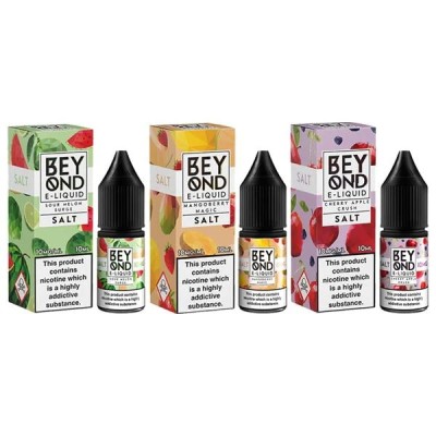 IVG Beyond Nic Salt -10ml - 20 mg - verschiedene GeschmacksrichtungenIVG Beyond Nic Salt -10ml - 20 mg - verschiedene GeschmacksrichtungenIVG Beyond Nic Salt Raspberry Pineapple 10ml - 20mgIVG Beyond Nic Salt Apple &amp; Mango 10ml - 20mg IVG Beyond Nic Salt Cherry Menthol 10ml - 20mg IVG Beyond Nic Salt Blackcurrant Menthol 10ml - 20mgIVG Beyond Nic Salt Red Aniseed 10ml - 20mg IVG Salt kommt als 10ml Nik-Salz mit 5/10/20mg Nikotin.Entdeckt die Serie I VG Salt der britischen Marke I VG Premium e-Liquids mit Nikotinsalzen!Die genialen Schöpfer der Marke haben in einem kleinen Labor begonnen und wurden vom Erfolg überrascht.  Mittlerweile sind ihre Rezepturen weltweit begehrt. 50% / 50%20 mg Nikotin Salz13322I VG (I Vape Great) Premium Liquids4,40 CHFsmoke-shop.ch4,40 CHF