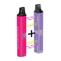 Disposable - Klik Klak - Einzeln (600) oder 2x Magnetisch (2x 600 mah)ELEMENT E-LIQUID kommt in Einweg Pod mit seiner Reichweite an Klik Klak. Dieser Einweg Pod ist eine echte Innovation weil es der erste magnetische Einweg Pod ist, mit dem Sie 2 Geschmacksrichtungen kombinieren oder einfach die Autonomie erhöhen können, um von 600 auf 1200 puffs zu gehen. Sie werden einen großzügigen Dampf und exotische Geschmäcker für alle genießen!Erste Disposable mit 1200 mah mit Nikotin - dank Magnet können Sie die Reichweite erhöhen (Dazu braucht es 2 Stück) Lieferumfang = 1 Stück - kann auch alleine gedampft werden.Verkauf einzeln (600 mah) - kombinieren Sie zwei Sticks dank der Magnetlösung zu einem grossen DisposableDIE AROMENTropical FruitEine Mischung aus exotischen FrüchtenPineappleAnanas-GeschmackSuper SourSaurer Bonbongeschmack zum Kombinieren mit anderen AromenBlue Sour RaspberryDer ultra-fruchtige Geschmack der Heidelbeer-Himbeer-Mischung, gleichzeitig süß, süß und leicht spritzig!Peach IceWeicher Pfirsichgeschmack mit einem Hauch von FrischeRaspberry LemonadeHimbeer Limonade.PassionHingabesfruchtWatermelonGeschmack nach WassermeloneAloe GrapeTrauben- und Aloe Vera-GeschmackIceErfrischender Geschmack zum Kombinieren mit anderen Aromenverkauf Einzeln - wir empfehlen Ihnen 2 Stück zu kaufen um zu einer Disposable zu verbinden (geschmäcker können auch beliebig kombiniert werden - aus 600 mah Batterie werden so 1200 13329Element - Klick Klak3,60 CHFsmoke-shop.ch3,60 CHF Disposable - Klik Klak - Einzeln (600) oder 2x Magnetisch (2x 600 mah)ELEMENT E-LIQUID kommt in Einweg Pod mit seiner Reichweite an Klik Klak. Dieser Einweg Pod ist eine echte Innovation weil es der erste magnetische Einweg Pod ist, mit dem Sie 2 Geschmacksrichtungen kombinieren oder einfach die Autonomie erhöhen können, um von 600 auf 1200 puffs zu gehen. Sie werden einen großzügigen Dampf und exotische Geschmäcker für alle genießen!Erste Disposable mit 1200 mah mit Nikotin - dank Magnet können Sie die Reichweite erhöhen (Dazu braucht es 2 Stück) Lieferumfang = 1 Stück - kann auch alleine gedampft werden.Verkauf einzeln (600 mah) - kombinieren Sie zwei Sticks dank der Magnetlösung zu einem grossen DisposableDIE AROMENTropical FruitEine Mischung aus exotischen FrüchtenPineappleAnanas-GeschmackSuper SourSaurer Bonbongeschmack zum Kombinieren mit anderen AromenBlue Sour RaspberryDer ultra-fruchtige Geschmack der Heidelbeer-Himbeer-Mischung, gleichzeitig süß, süß und leicht spritzig!Peach IceWeicher Pfirsichgeschmack mit einem Hauch von FrischeRaspberry LemonadeHimbeer Limonade.PassionHingabesfruchtWatermelonGeschmack nach WassermeloneAloe GrapeTrauben- und Aloe Vera-GeschmackIceErfrischender Geschmack zum Kombinieren mit anderen Aromenverkauf Einzeln - wir empfehlen Ihnen 2 Stück zu kaufen um zu einer Disposable zu verbinden (geschmäcker können auch beliebig kombiniert werden - aus 600 mah Batterie werden so 1200 13329Element - Klick Klak3,60 CHFsmoke-shop.ch3,60 CHF