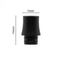 Drip Tip (G1) 510 - von FumytechLieferumfang: 1x Drip Tip (G1) 510 - von Fumytechpassend auf alle 510 Standart Verdampfer Farbe- Schwarz Tropfspitze aus HarzKonische Form ermöglicht einen perfekten MTL-ZugEinzeln erhältlich13333Fumytech4,90 CHFsmoke-shop.ch4,90 CHF Drip Tip (G1) 510 - von FumytechLieferumfang: 1x Drip Tip (G1) 510 - von Fumytechpassend auf alle 510 Standart Verdampfer Farbe- Schwarz Tropfspitze aus HarzKonische Form ermöglicht einen perfekten MTL-ZugEinzeln erhältlich13333Fumytech4,90 CHFsmoke-shop.ch4,90 CHF