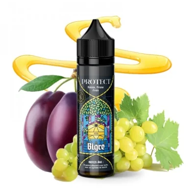 Bigre 0mg 50ml - Protect - ShortfillWussten Sie, dass die erste Anspielung auf einen Bienenstock mit einem Super-System aus dem Mittelalter stammt?Trauben, Pflaumen und eine gute Note von Frische, hier ist das sehr originelle Rezept, das Protect uns anbietet.Hersteller ProtectLand FrankreichGeschmacksrichtung GourmetPG/VG-Verhältnis 40/60Verpackung 70ml PE-Flasche mit kindersicherem VerschlussFassungsvermögen 50mlNikotingehalt 0mg13339Protect - Liquids aus Frankreich18,90&nbsp;CHFsmoke-shop.ch18,90&nbsp;CHF