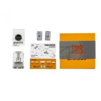 Tank TMD BORO Lite 5.00ml - BP Mods (Coils PNP und GTX) ink. TMD V2 CoilsTank kompatibel mit Billet Box Typ Boxen.Einstellbare Luftstrom zu finden, Ihre perfekte ziehen (MTL zu DL).Geniale Anti-Kondensation waschbar Baumwolle System.Befüllung von der Seite.Kompatibel mit TMD Pro und Mesh Coils sowie PnP und GTX.Fassungsvermögen von 5ml.Lieferumfang: 1 x TMD Boro1 x Résistance TMD V2 0.5ohm 1 x Résistance TMD V2 0.3ohm1 x Accessories pack1 x User manualCaracteristics:Compatible with TMD Pro and Mesh coils as well as PnP and GTXCapacity : 5mlAdjustable airflowMTL to DL draw13343BP MODS39,90 CHFsmoke-shop.ch39,90 CHF