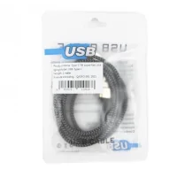 USB-C Lade- und Datenkabel 1 Meter (5A) -Ultra Fast ChargingLieferumfang1 x USB-C Lade- und Datenkabel 100cm(5A)Connector: USB to USB-CDas USB-C Lade- und Datenkabel hat eine Länge von 1 Meter. Es verbindet USB-C Geräte mit USB-A Geräten und beinhaltet ein 2.1A Stromausgang für schnelle Ladung und Datenübertragung. Dank des Nylongeflecht ist es sehr robust, wird verknoten verhindert und ist nie lästig verdreht.&nbsp;Im Kabel integriert ist ein Type-C Anschluss was einen vielseitigen Einsatz möglich macht. Das Kabel ist geeignet für E-Zigaretten und Akkuträger, Smartphones, Notebooks und vieles mehr.Länge 1000 mmUSB A Typ C Ladegerät5ALänge 1 MeterRobustes Design13346Smoke-Shop.ch8,90&nbsp;CHFsmoke-shop.ch8,90&nbsp;CHF