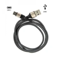 USB-C Lade- und Datenkabel 1 Meter (5A) -Ultra Fast ChargingLieferumfang1 x USB-C Lade- und Datenkabel 100cm(5A)Connector: USB to USB-CDas USB-C Lade- und Datenkabel hat eine Länge von 1 Meter. Es verbindet USB-C Geräte mit USB-A Geräten und beinhaltet ein 2.1A Stromausgang für schnelle Ladung und Datenübertragung. Dank des Nylongeflecht ist es sehr robust, wird verknoten verhindert und ist nie lästig verdreht. Im Kabel integriert ist ein Type-C Anschluss was einen vielseitigen Einsatz möglich macht. Das Kabel ist geeignet für E-Zigaretten und Akkuträger, Smartphones, Notebooks und vieles mehr.Länge 1000 mmUSB A Typ C Ladegerät5ALänge 1 MeterRobustes Design13346Smoke-Shop.ch6,20 CHFsmoke-shop.ch6,20 CHF