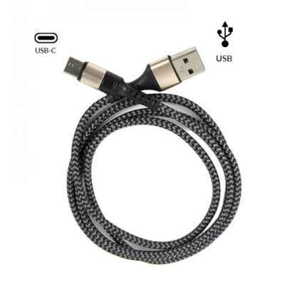 USB-C Lade- und Datenkabel 1 Meter (5A) -Ultra Fast ChargingLieferumfang1 x USB-C Lade- und Datenkabel 100cm(5A)Connector: USB to USB-CDas USB-C Lade- und Datenkabel hat eine Länge von 1 Meter. Es verbindet USB-C Geräte mit USB-A Geräten und beinhaltet ein 2.1A Stromausgang für schnelle Ladung und Datenübertragung. Dank des Nylongeflecht ist es sehr robust, wird verknoten verhindert und ist nie lästig verdreht. Im Kabel integriert ist ein Type-C Anschluss was einen vielseitigen Einsatz möglich macht. Das Kabel ist geeignet für E-Zigaretten und Akkuträger, Smartphones, Notebooks und vieles mehr.Länge 1000 mmUSB A Typ C Ladegerät5ALänge 1 MeterRobustes Design13346Smoke-Shop.ch8,90 CHFsmoke-shop.ch8,90 CHF USB-C Lade- und Datenkabel 1 Meter (5A) -Ultra Fast ChargingLieferumfang1 x USB-C Lade- und Datenkabel 100cm(5A)Connector: USB to USB-CDas USB-C Lade- und Datenkabel hat eine Länge von 1 Meter. Es verbindet USB-C Geräte mit USB-A Geräten und beinhaltet ein 2.1A Stromausgang für schnelle Ladung und Datenübertragung. Dank des Nylongeflecht ist es sehr robust, wird verknoten verhindert und ist nie lästig verdreht. Im Kabel integriert ist ein Type-C Anschluss was einen vielseitigen Einsatz möglich macht. Das Kabel ist geeignet für E-Zigaretten und Akkuträger, Smartphones, Notebooks und vieles mehr.Länge 1000 mmUSB A Typ C Ladegerät5ALänge 1 MeterRobustes Design13346Smoke-Shop.ch8,90 CHFsmoke-shop.ch8,90 CHF