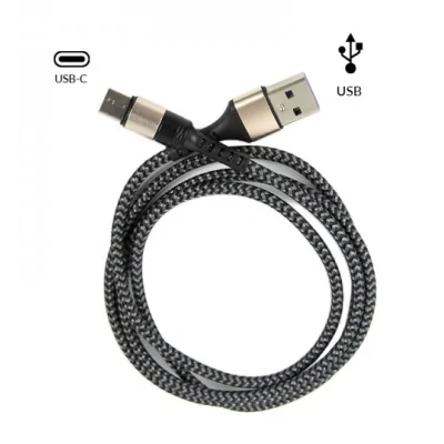 USB-C Lade- und Datenkabel 1 Meter (5A) -Ultra Fast ChargingLieferumfang1 x USB-C Lade- und Datenkabel 100cm(5A)Connector: USB to USB-CDas USB-C Lade- und Datenkabel hat eine Länge von 1 Meter. Es verbindet USB-C Geräte mit USB-A Geräten und beinhaltet ein 2.1A Stromausgang für schnelle Ladung und Datenübertragung. Dank des Nylongeflecht ist es sehr robust, wird verknoten verhindert und ist nie lästig verdreht.&nbsp;Im Kabel integriert ist ein Type-C Anschluss was einen vielseitigen Einsatz möglich macht. Das Kabel ist geeignet für E-Zigaretten und Akkuträger, Smartphones, Notebooks und vieles mehr.Länge 1000 mmUSB A Typ C Ladegerät5ALänge 1 MeterRobustes Design13346Smoke-Shop.ch8,90&nbsp;CHFsmoke-shop.ch8,90&nbsp;CHF
