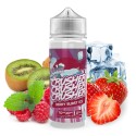 Crusher E-Liquid - Berry Burst ICE - 0 mg 100 ml UK (New Look)