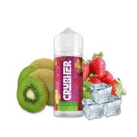 Crusher Strawberry Kiwi Ice 100ml 0mg (New Look)Crusher Strawberry &amp; Kiwi Ice bietet den Geschmack von reifen Erdbeeren, Kiwi und Ananas gemischt und serviert in kühlen eisigen Slush.Crusher Strawberry &amp; Kiwi Ice E-Flüssigkeit kommt als 100ml vaping Saft mit 0 Nikotin. Es gibt Raum für Nikotin hinzugefügt werden, wenn gewünscht.Aroma:  Erdbeere, Kiwi , IceInhalt: 100 ml überdosiert in einer 120 ml PlastikflascheMischungsverhältnis: 70% VG / 30% PGInhaltsstoffe: Propylenglycol, Glycerin, versch. Aromen, Wasser13350Crusher E-LIquid22,90 CHFsmoke-shop.ch22,90 CHF
